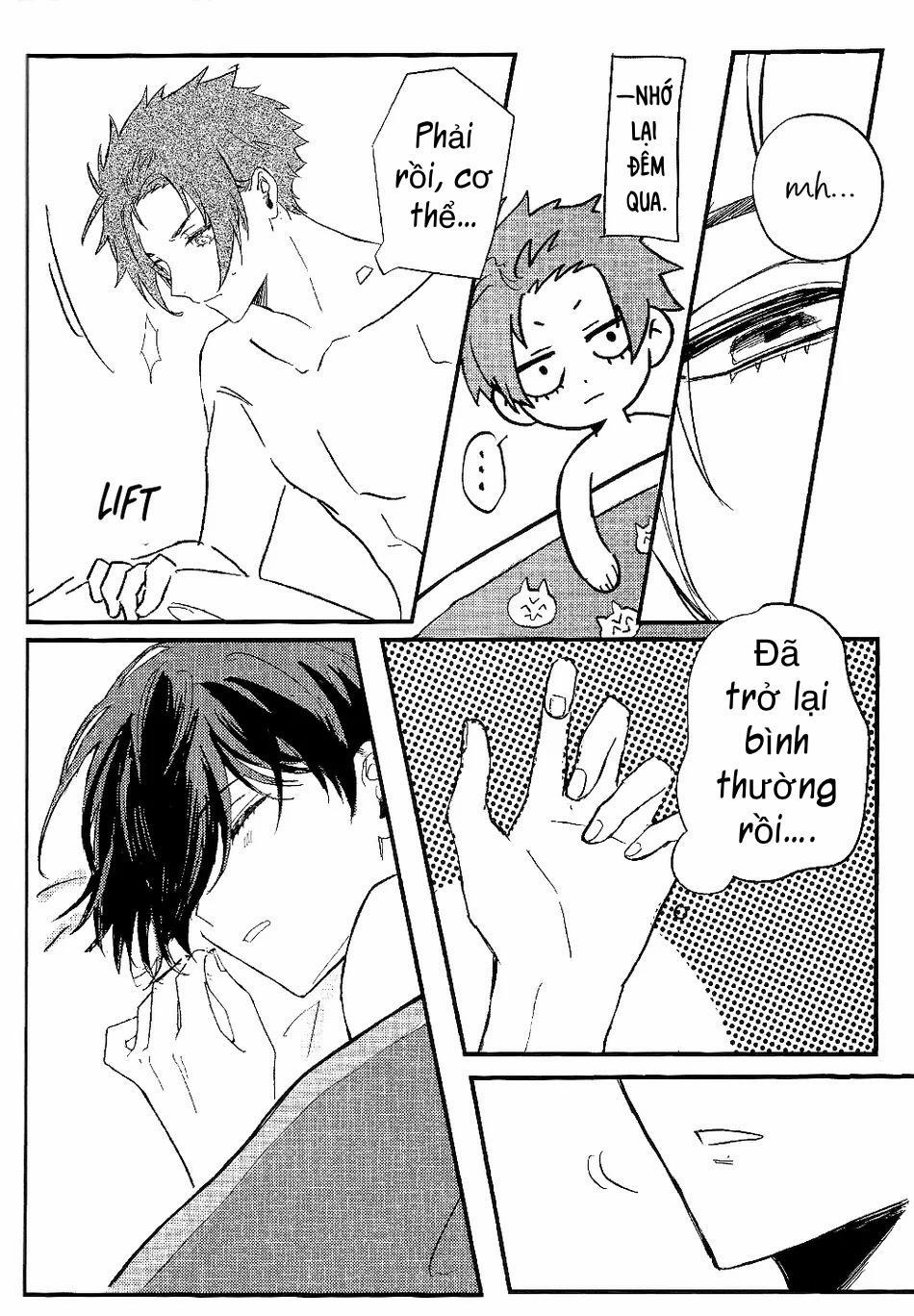 (Vicera) Blue Lock Dj 20 trang 15