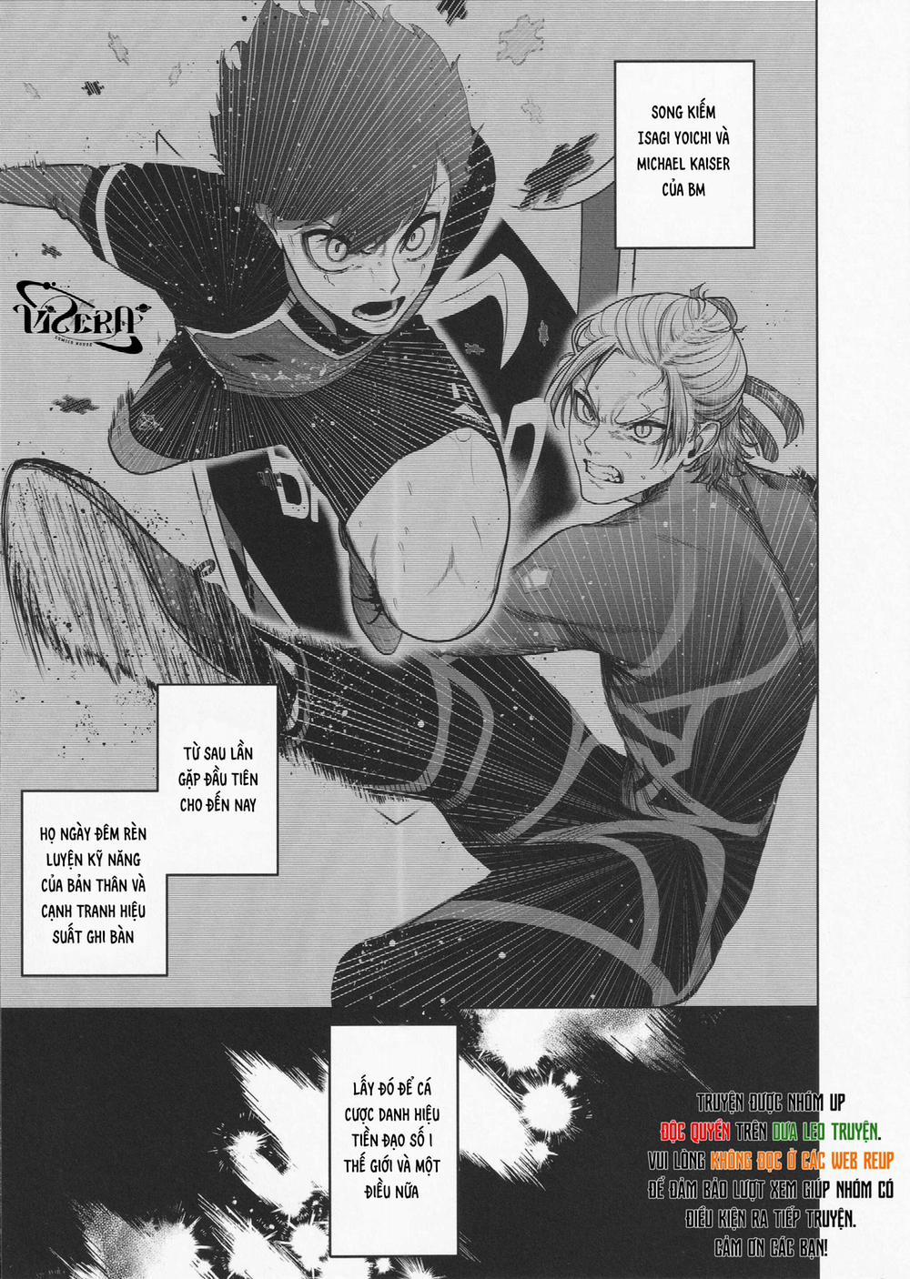 (Vicera) Blue Lock Dj 21 Isagi 0 Kaiser trang 0