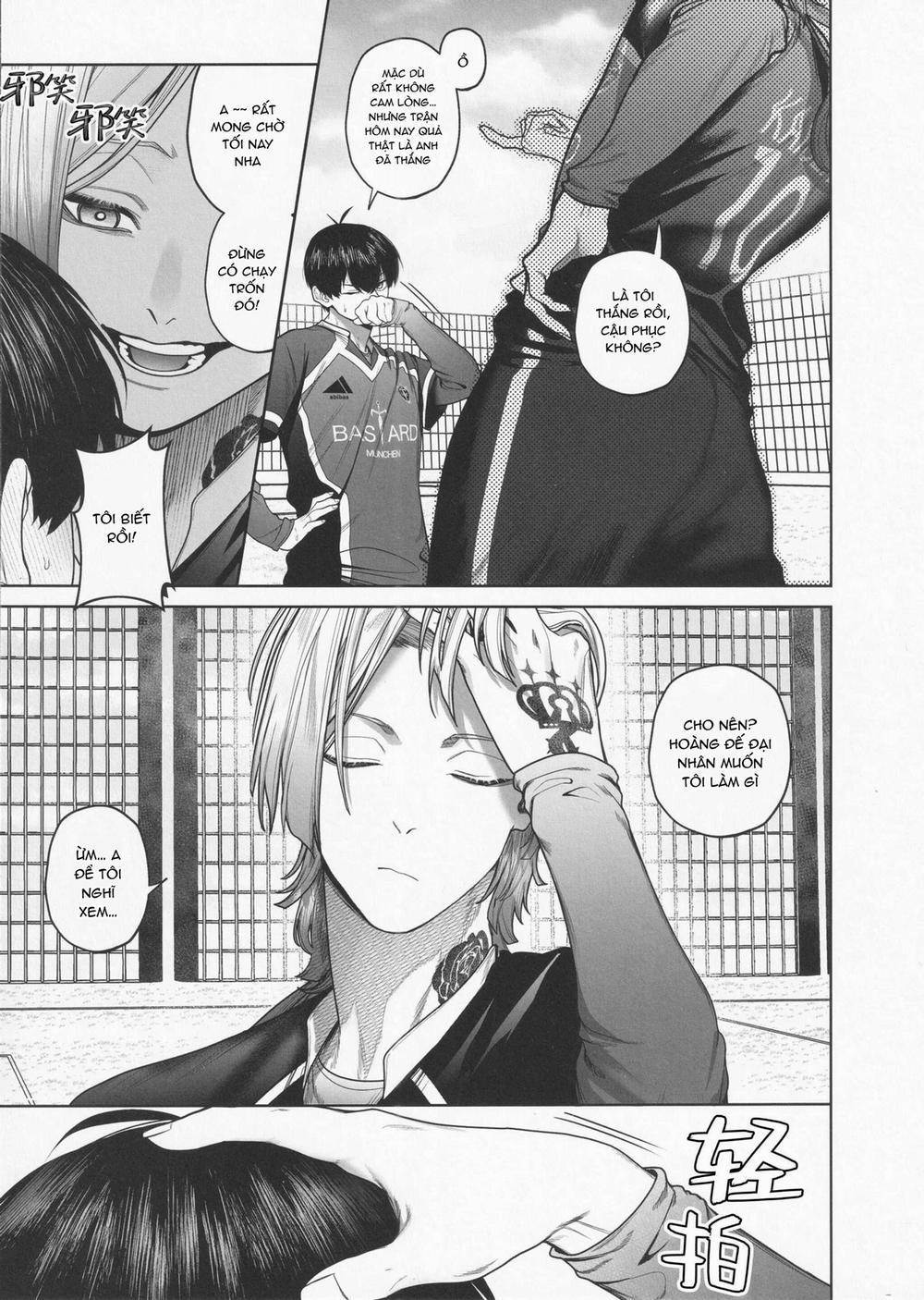 (Vicera) Blue Lock Dj 21 Isagi 0 Kaiser trang 2