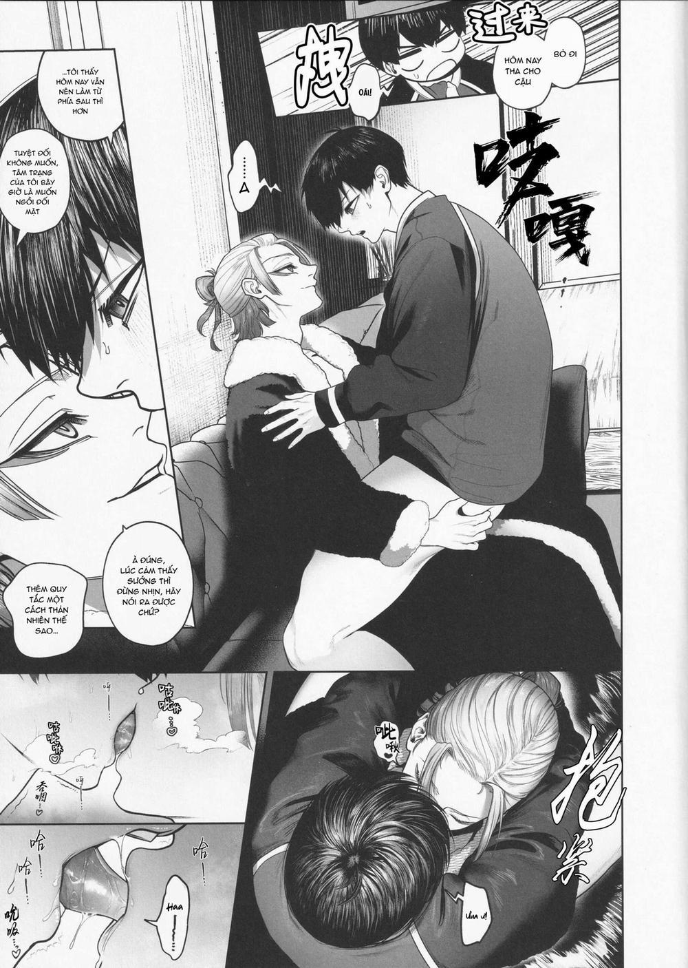 (Vicera) Blue Lock Dj 21 Isagi 0 Kaiser trang 6