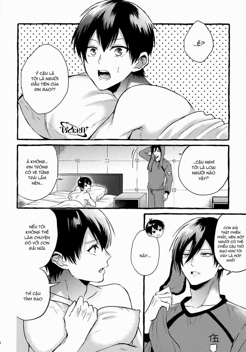 (Vicera) Blue Lock Dj 22 Rin 0 Isagi trang 21