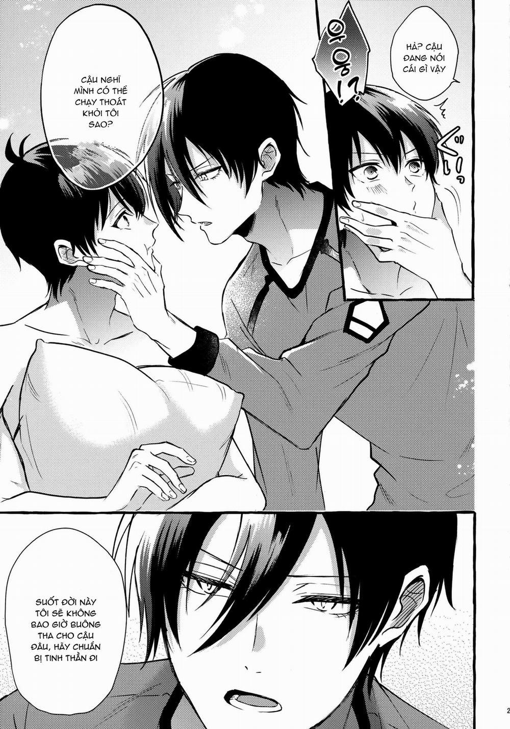 (Vicera) Blue Lock Dj 22 Rin 0 Isagi trang 22