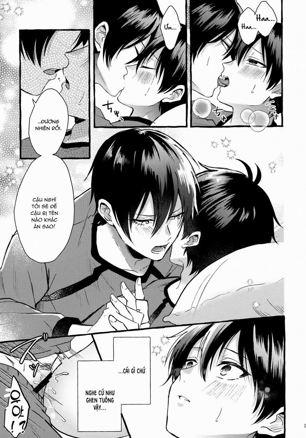 (Vicera) Blue Lock Dj 22 trang 18