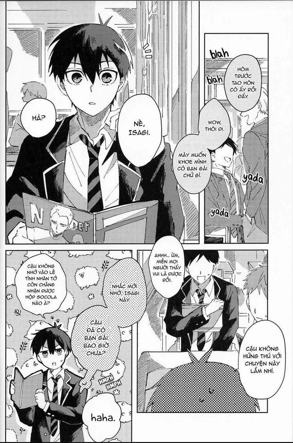 (Vicera) Blue Lock Dj 23 Isagi 0 Rin trang 1