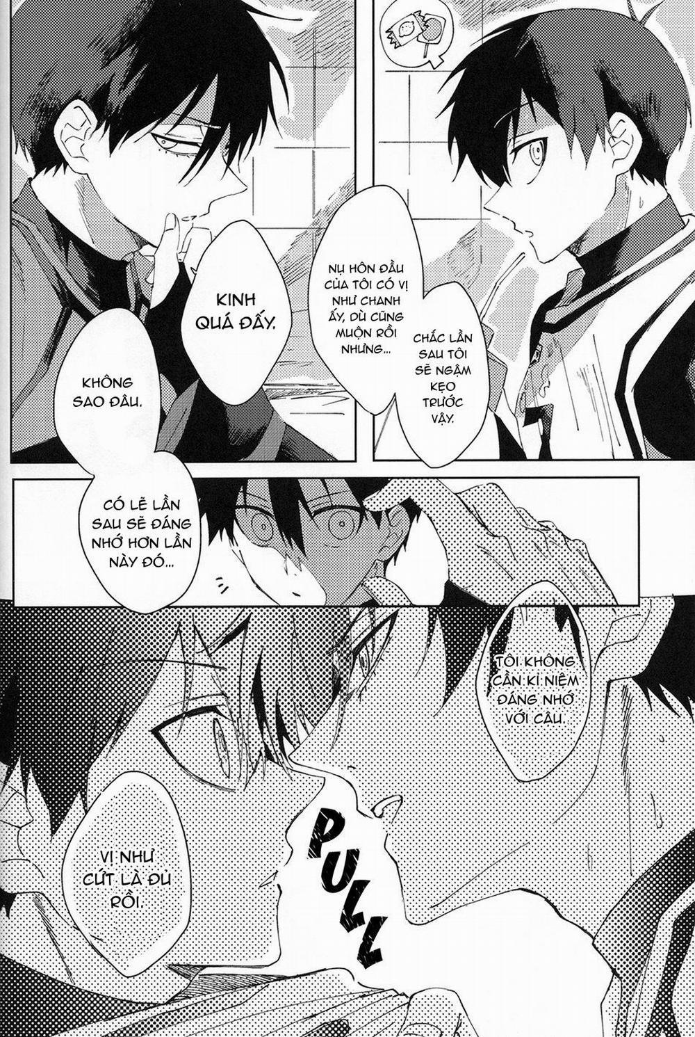 (Vicera) Blue Lock Dj 23 Isagi 0 Rin trang 33