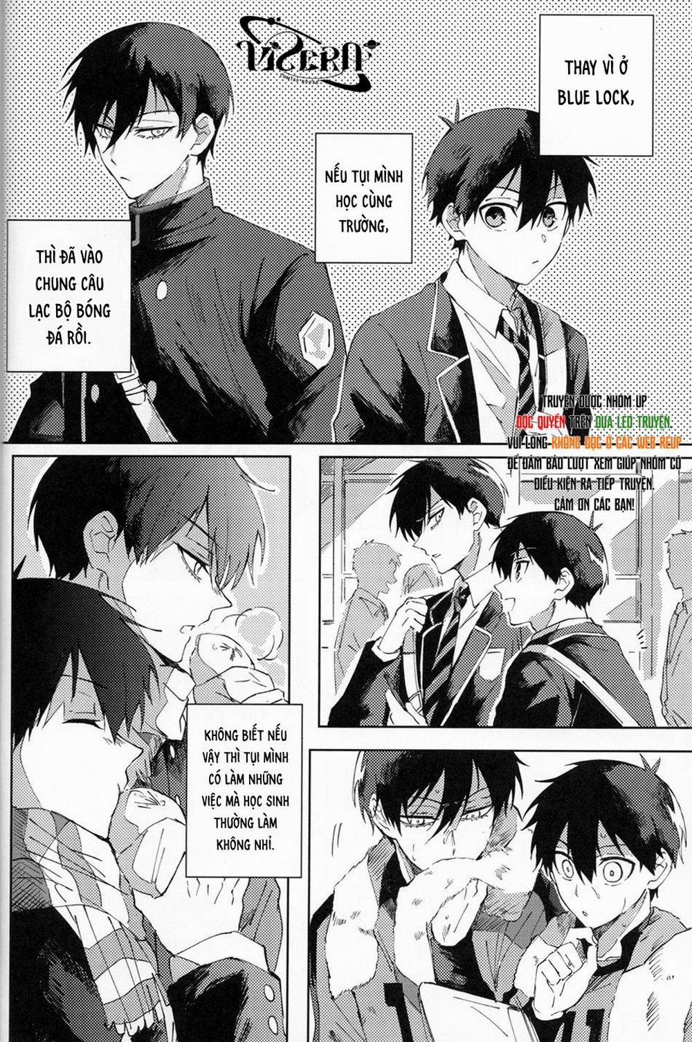 (Vicera) Blue Lock Dj 23 Isagi x Rin trang 13