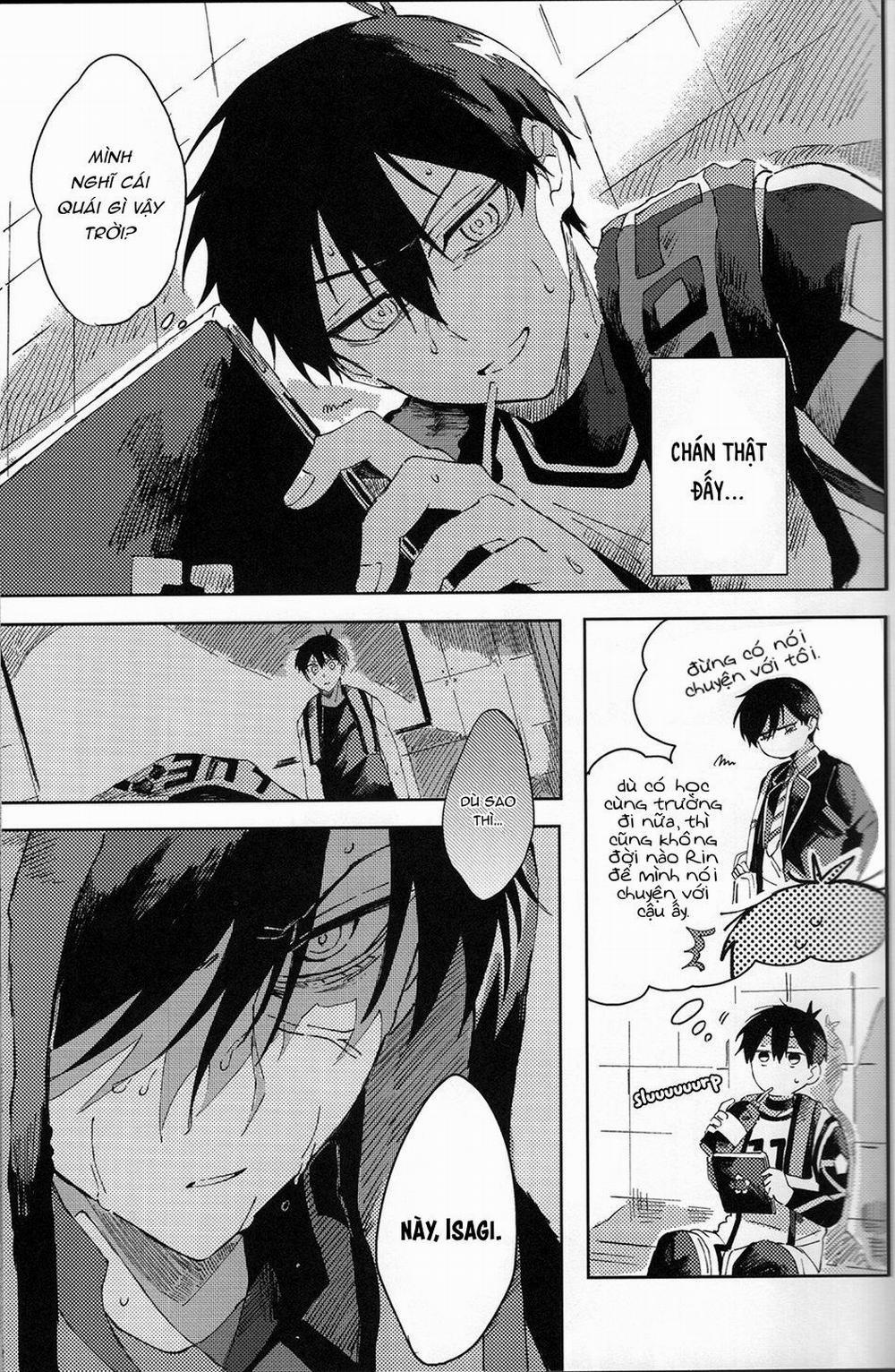 (Vicera) Blue Lock Dj 23 Isagi x Rin trang 14