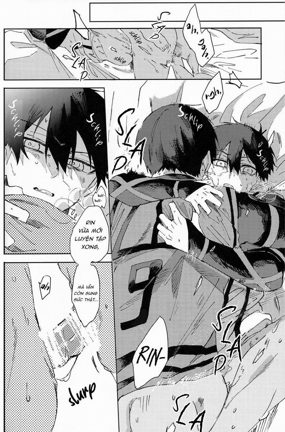 (Vicera) Blue Lock Dj 23 Isagi x Rin trang 21