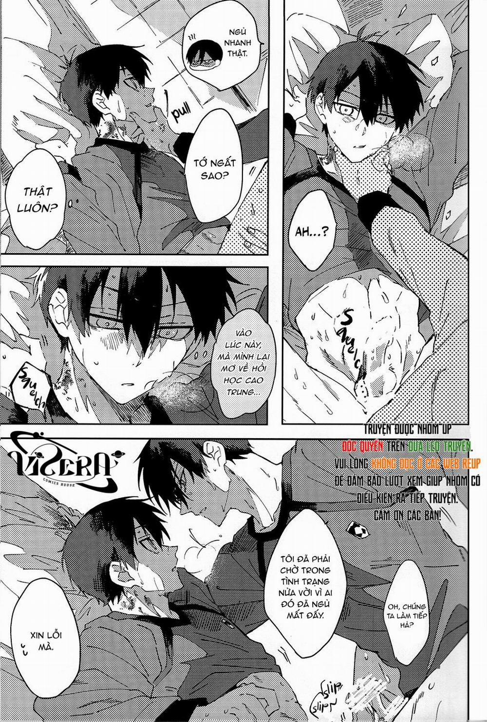 (Vicera) Blue Lock Dj 23 Isagi x Rin trang 4