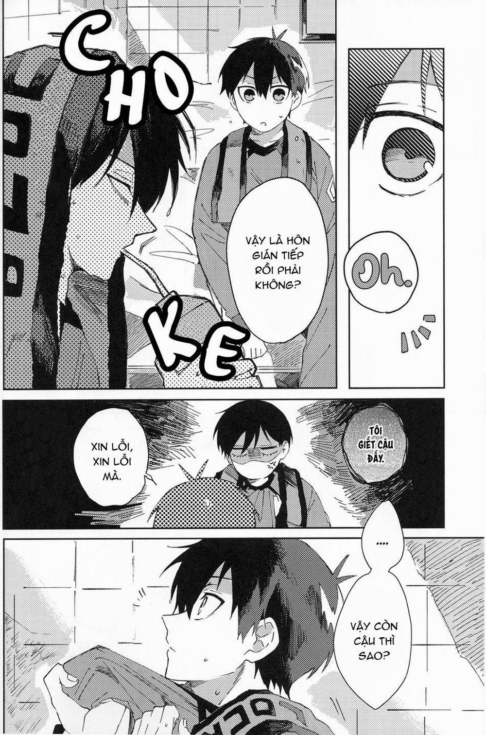 (Vicera) Blue Lock Dj 23 Isagi x Rin trang 9