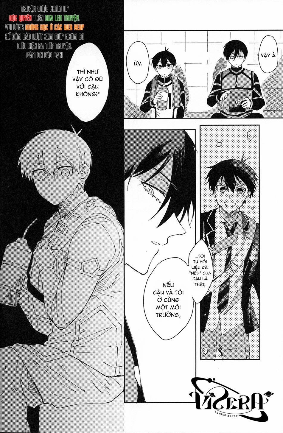 (Vicera) Blue Lock Dj 23 trang 17