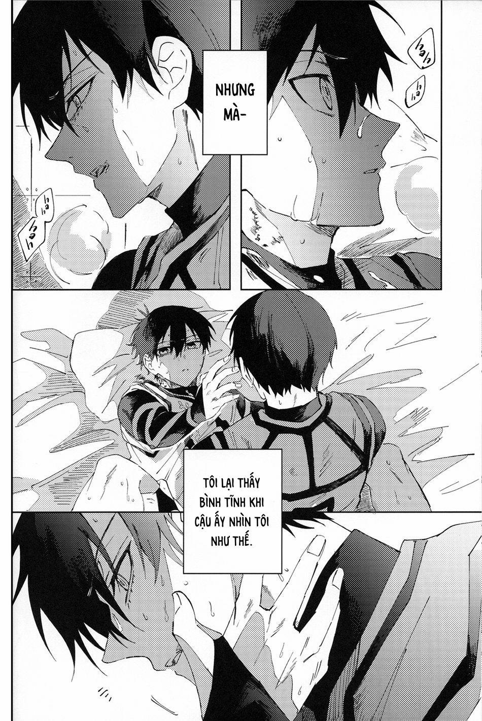 (Vicera) Blue Lock Dj 23 trang 27