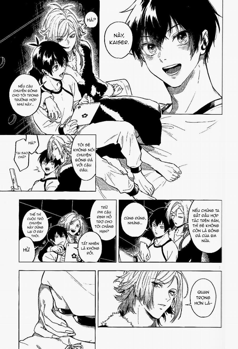 (Vicera) Blue Lock Dj 24 Isagi 0 Kaiser trang 0