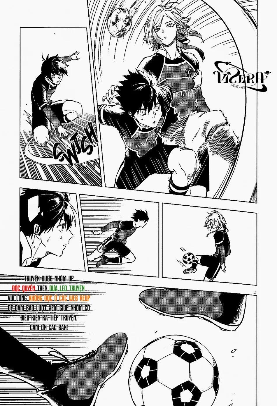 (Vicera) Blue Lock Dj 24 trang 10