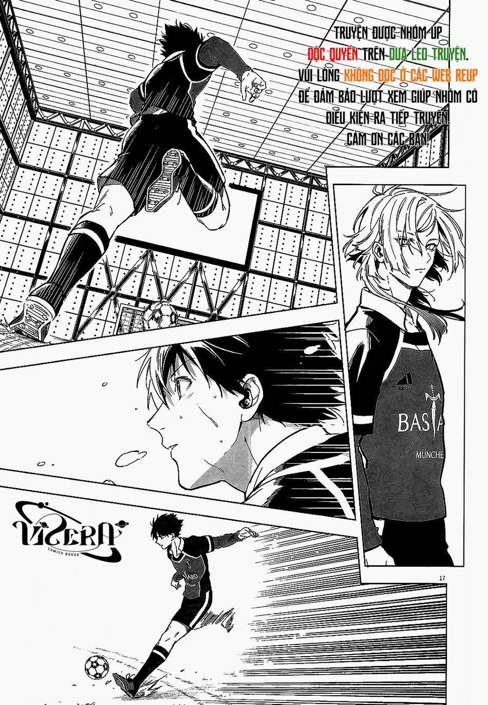 (Vicera) Blue Lock Dj 24 trang 14