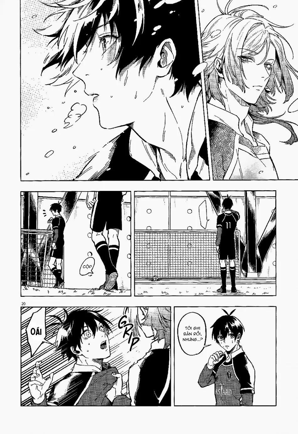 (Vicera) Blue Lock Dj 24 trang 16