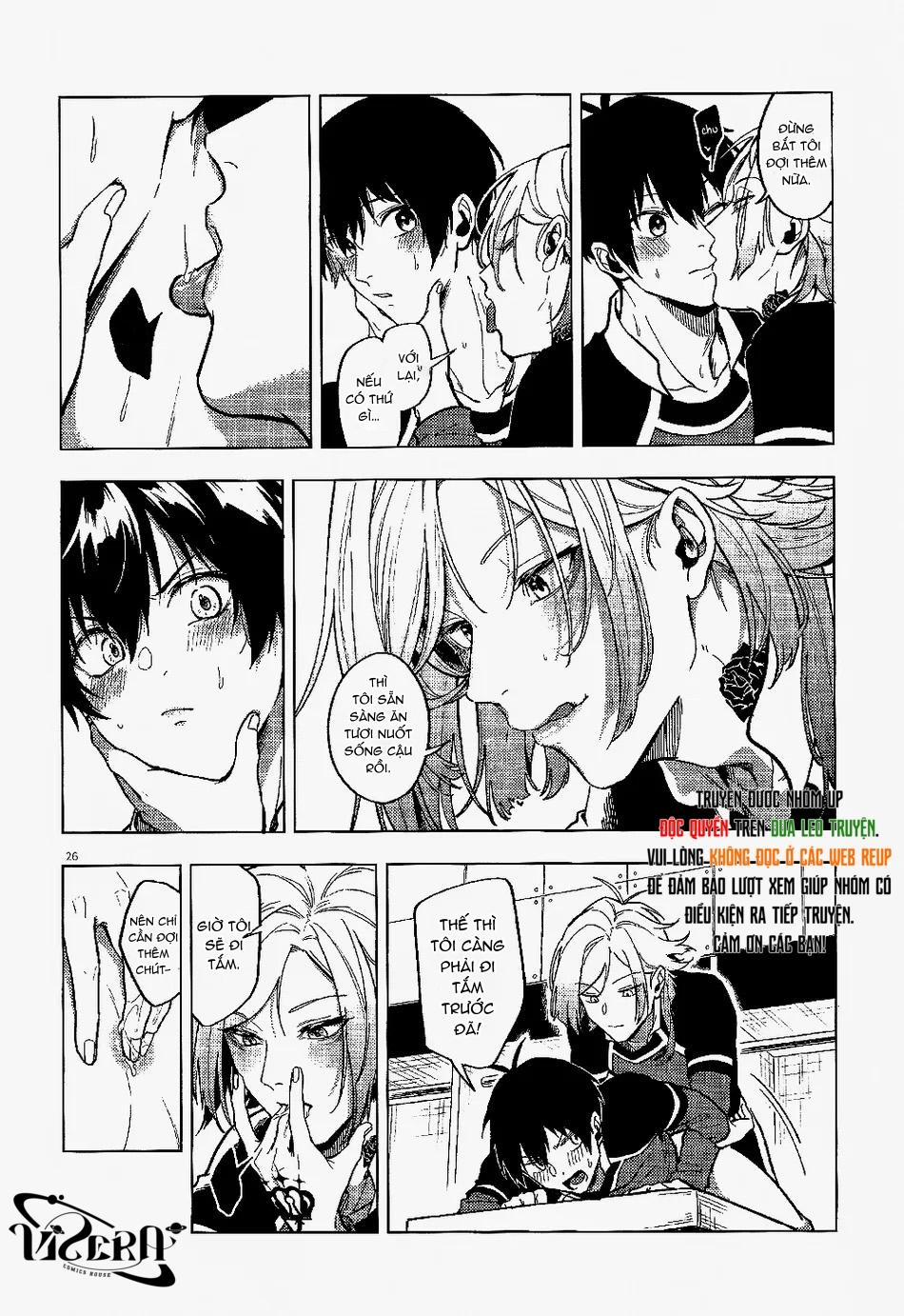 (Vicera) Blue Lock Dj 24 trang 22