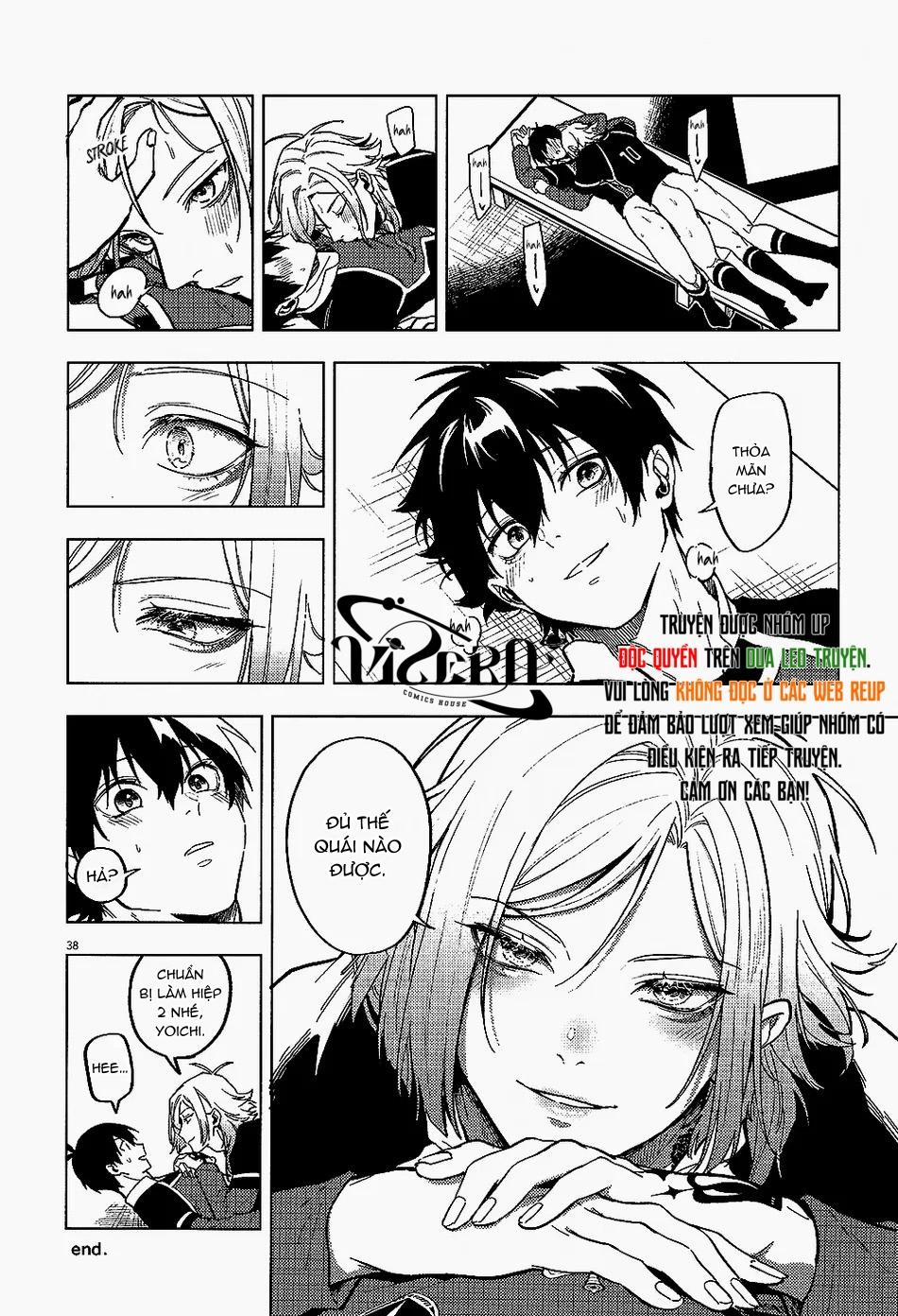 (Vicera) Blue Lock Dj 24 trang 30