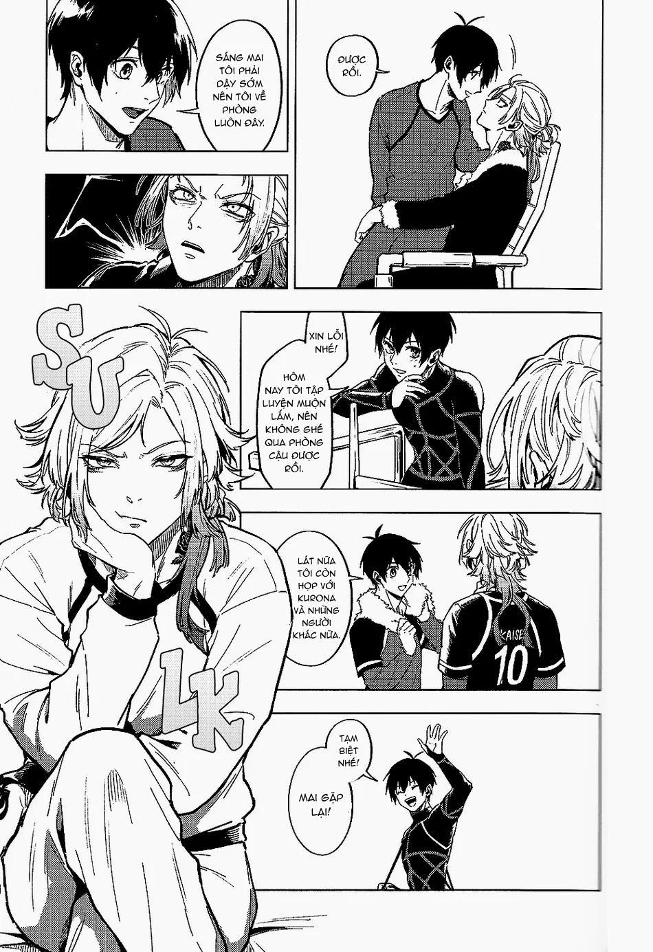 (Vicera) Blue Lock Dj 24 trang 4