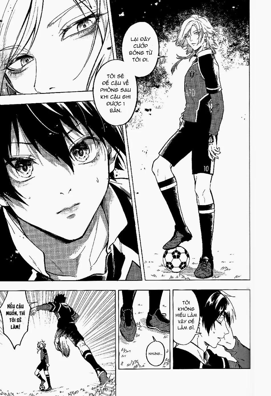 (Vicera) Blue Lock Dj 24 trang 8