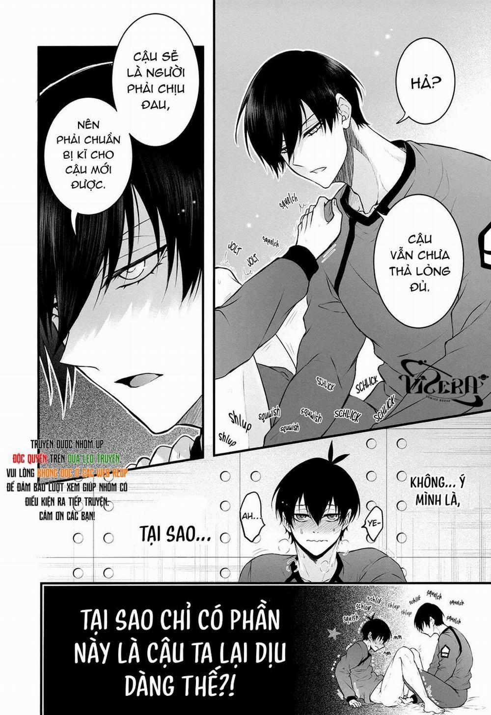 (Vicera) Blue Lock Dj 25 Isagi 0 Rin trang 5