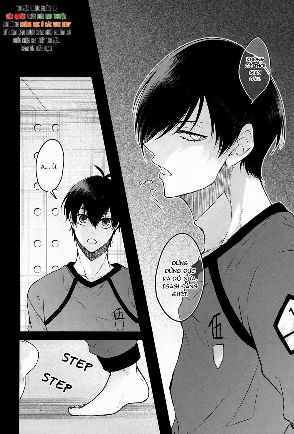 (Vicera) Blue Lock Dj 25 Isagi x Rin trang 1
