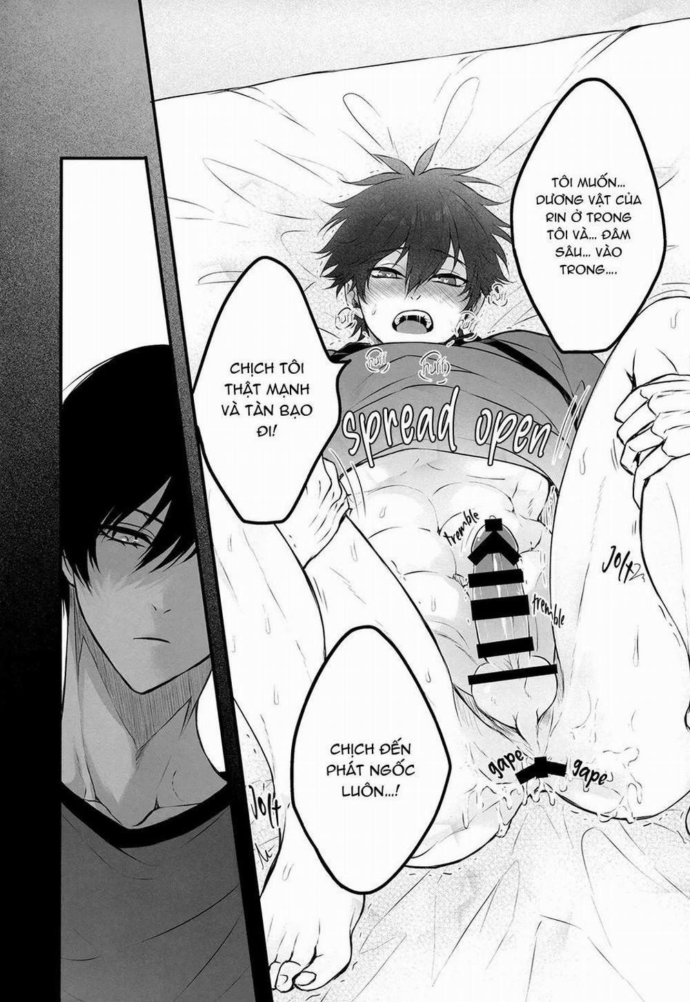 (Vicera) Blue Lock Dj 25 Isagi x Rin trang 11