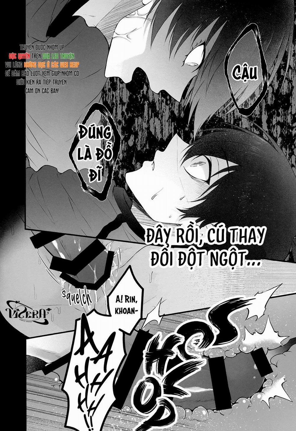 (Vicera) Blue Lock Dj 25 Isagi x Rin trang 13