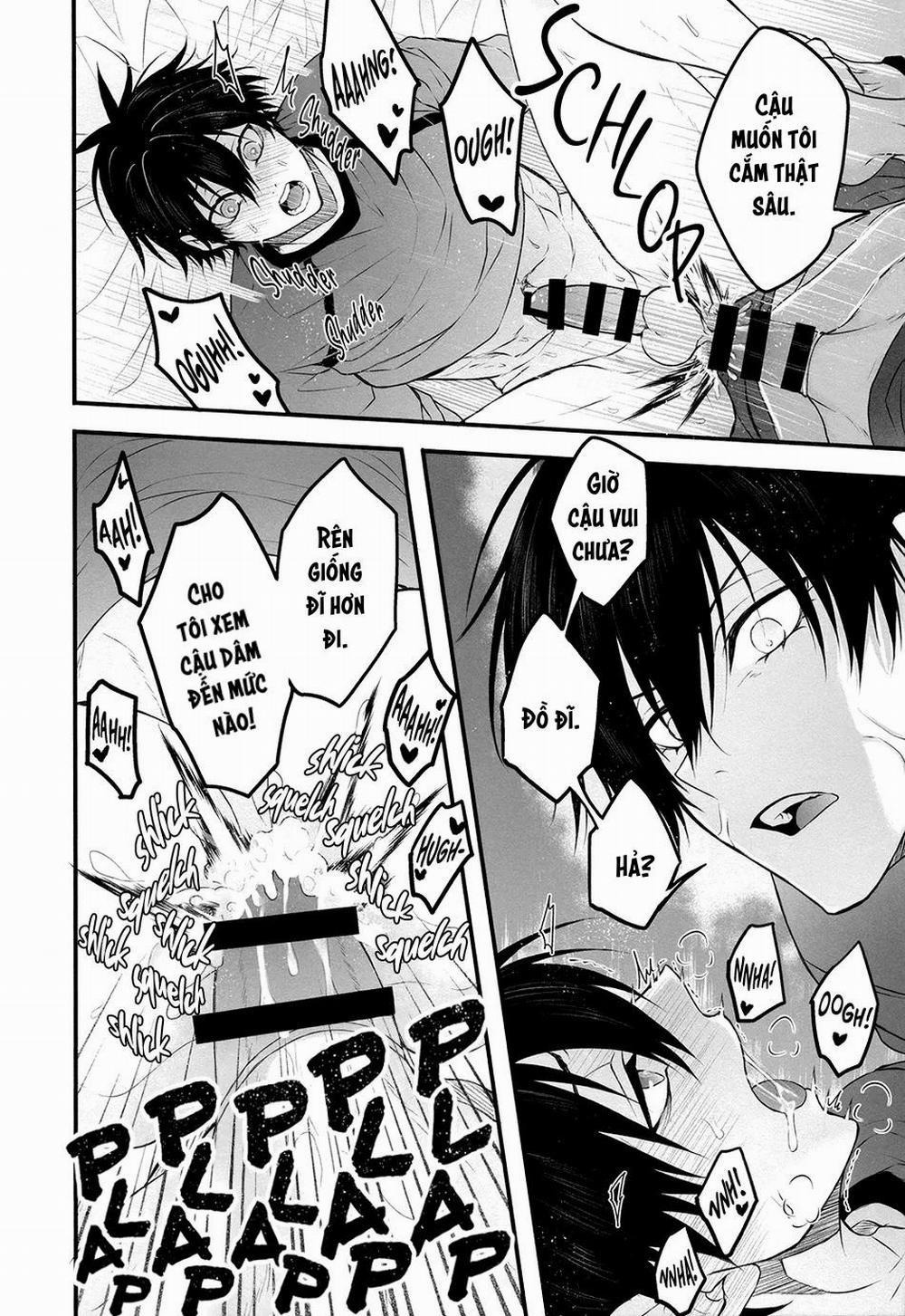 (Vicera) Blue Lock Dj 25 Isagi x Rin trang 15