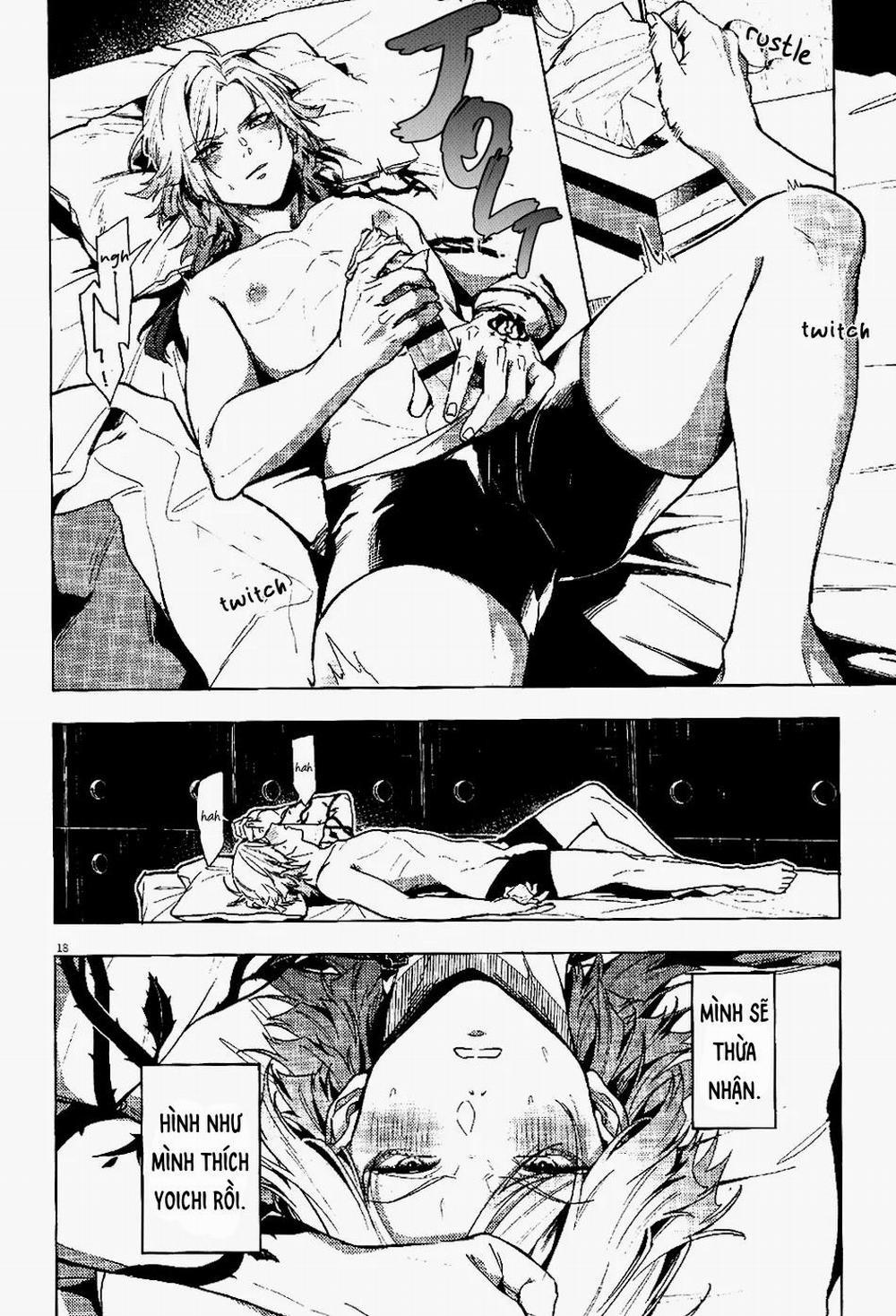 (Vicera) Blue Lock Dj 26 Isagi 0 Kaiser trang 14