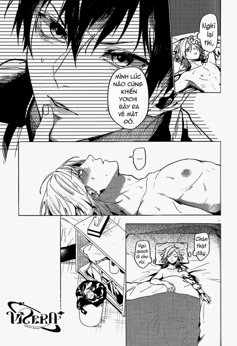 (Vicera) Blue Lock Dj 26 Isagi 0 Kaiser trang 15