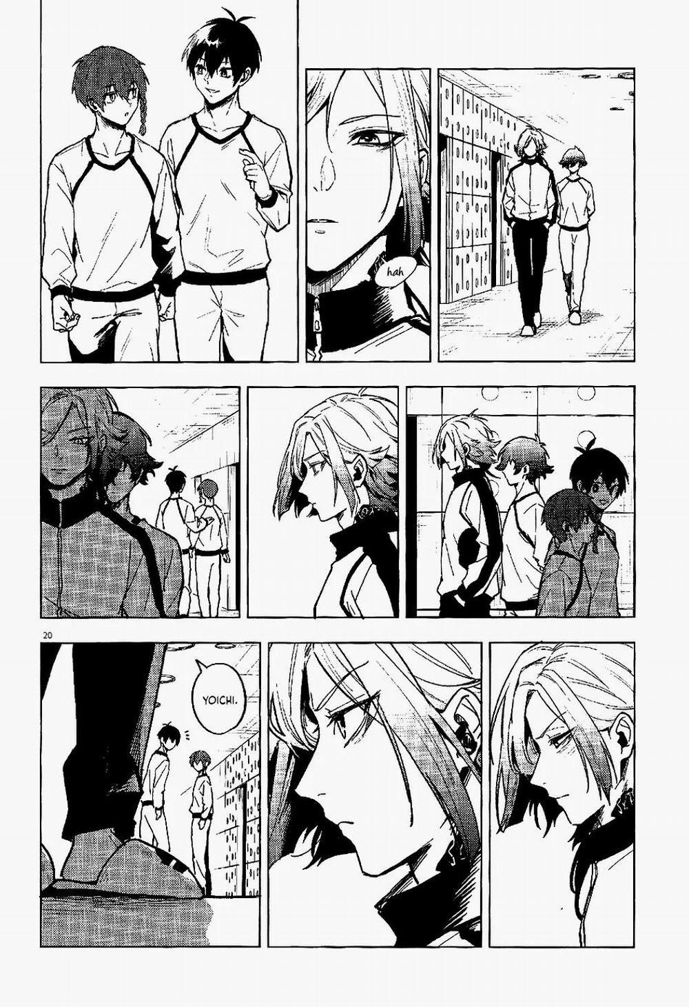 (Vicera) Blue Lock Dj 26 Isagi 0 Kaiser trang 16