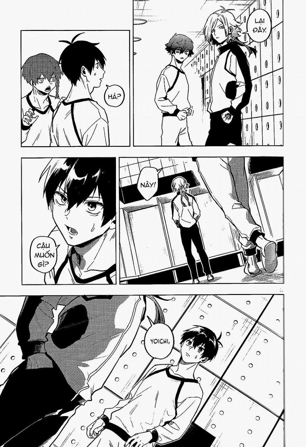 (Vicera) Blue Lock Dj 26 Isagi 0 Kaiser trang 17