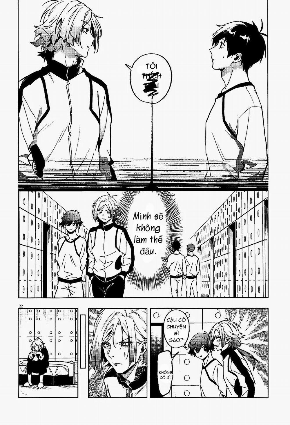 (Vicera) Blue Lock Dj 26 Isagi 0 Kaiser trang 18