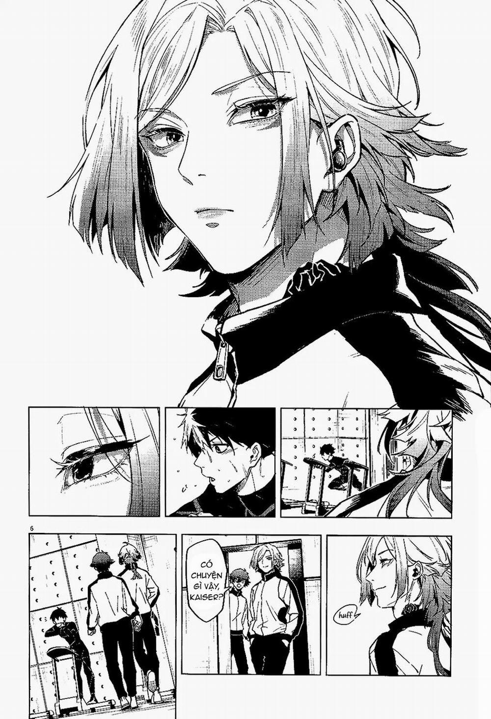 (Vicera) Blue Lock Dj 26 Isagi 0 Kaiser trang 2