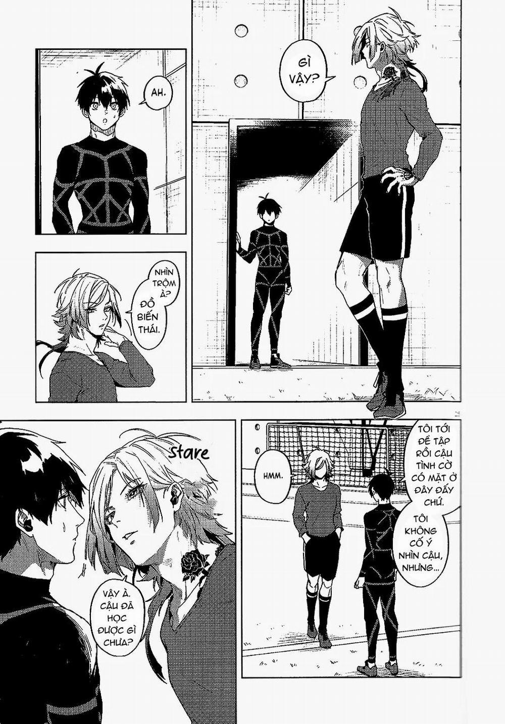 (Vicera) Blue Lock Dj 26 Isagi 0 Kaiser trang 21