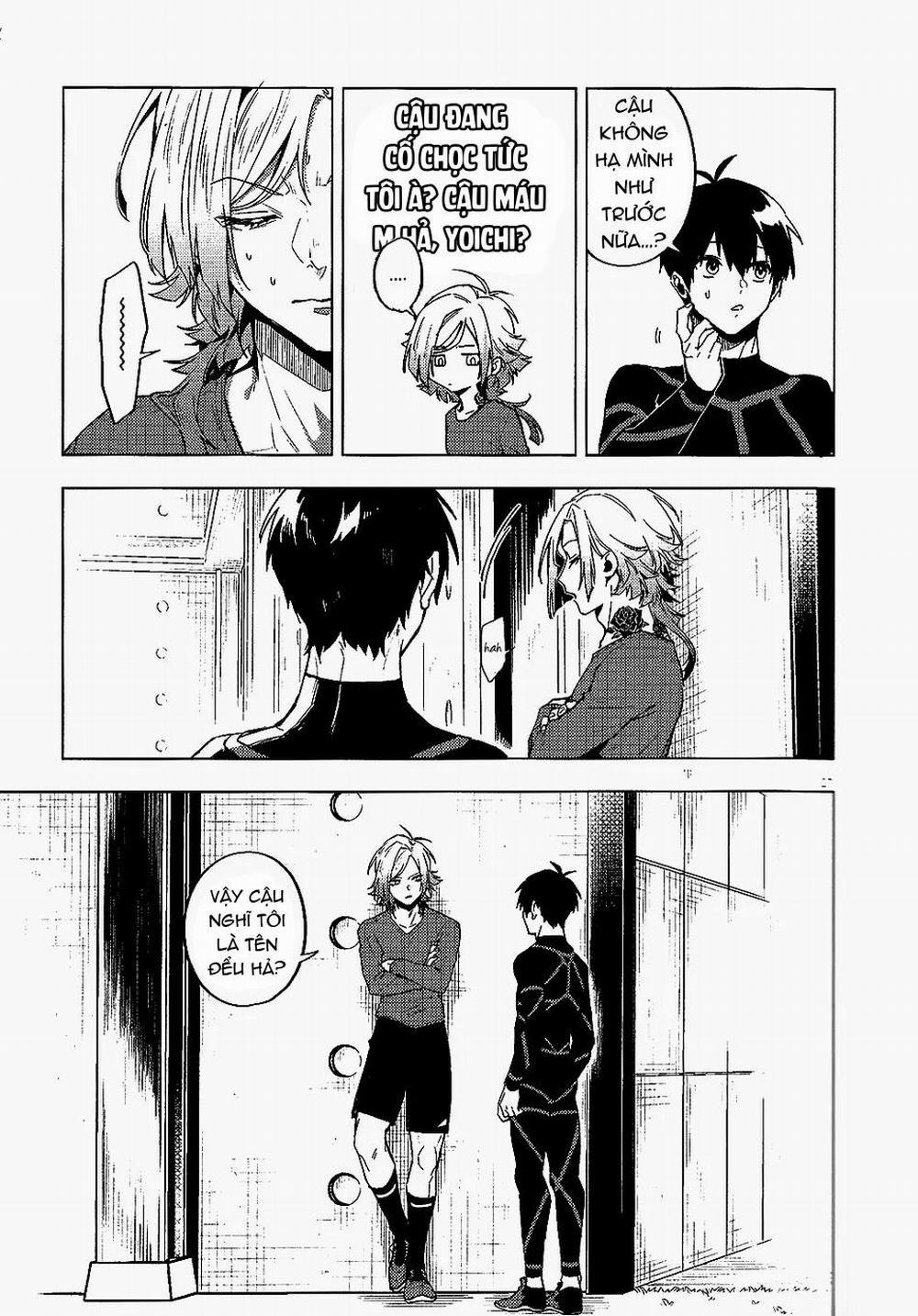 (Vicera) Blue Lock Dj 26 Isagi 0 Kaiser trang 23