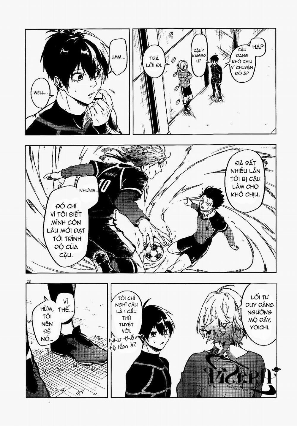 (Vicera) Blue Lock Dj 26 Isagi 0 Kaiser trang 24