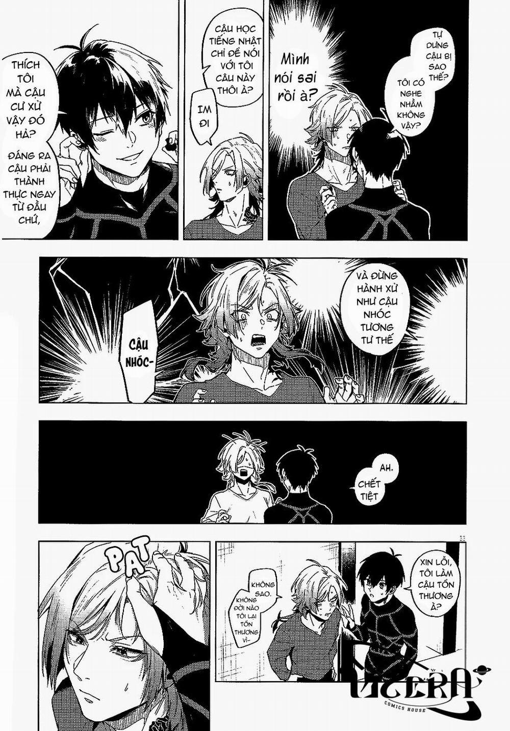 (Vicera) Blue Lock Dj 26 Isagi 0 Kaiser trang 29