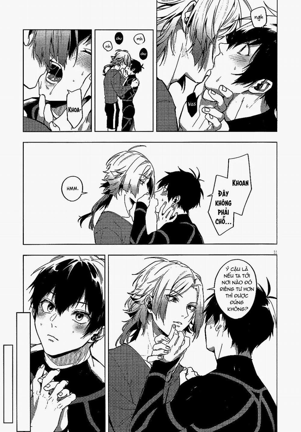 (Vicera) Blue Lock Dj 26 Isagi 0 Kaiser trang 31