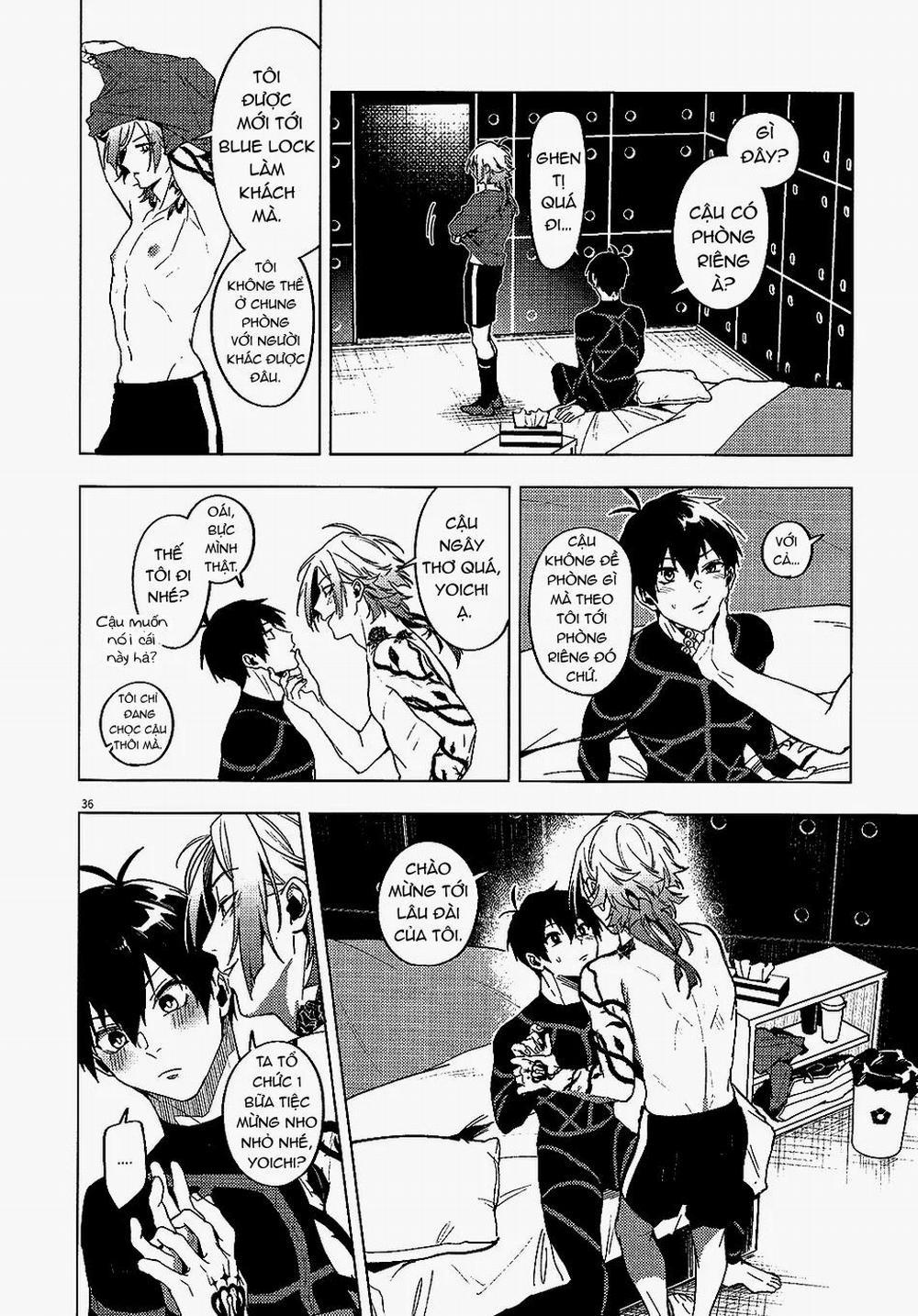 (Vicera) Blue Lock Dj 26 Isagi 0 Kaiser trang 32