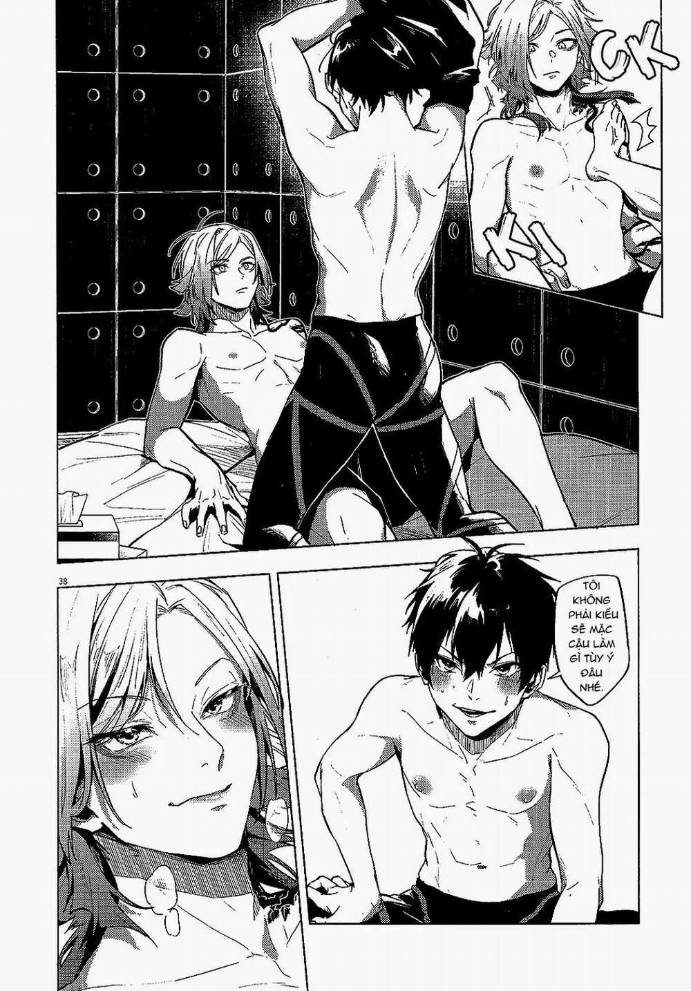 (Vicera) Blue Lock Dj 26 Isagi 0 Kaiser trang 34