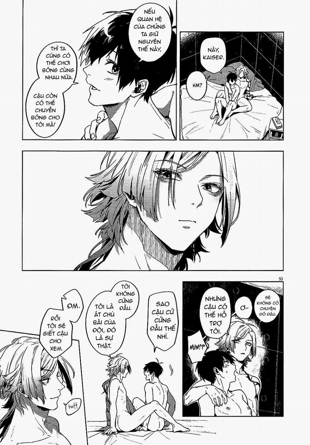 (Vicera) Blue Lock Dj 26 Isagi 0 Kaiser trang 49