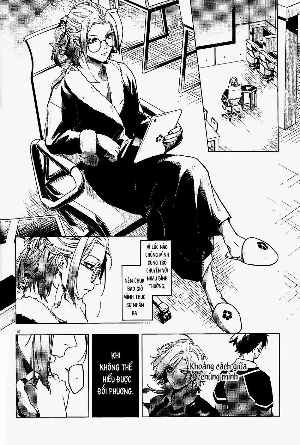 (Vicera) Blue Lock Dj 26 Isagi 0 Kaiser trang 6