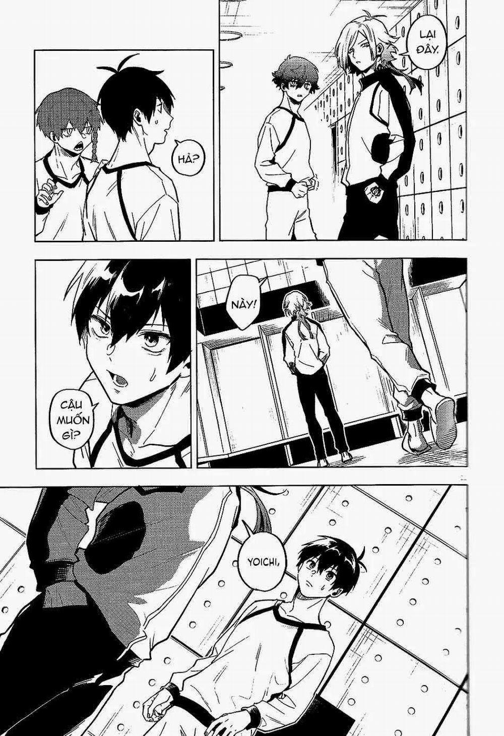 (Vicera) Blue Lock Dj 26 trang 17