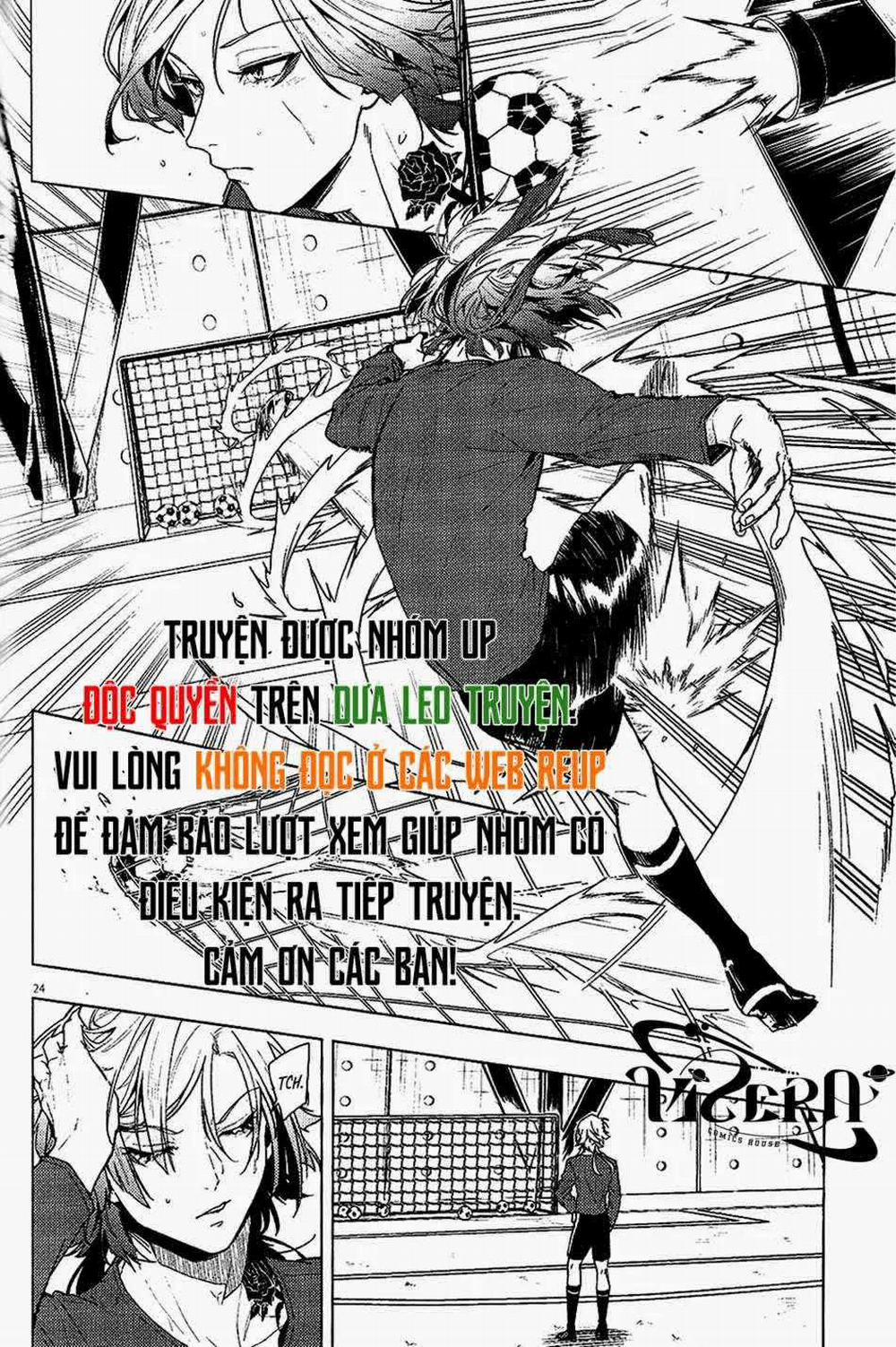 (Vicera) Blue Lock Dj 26 trang 20