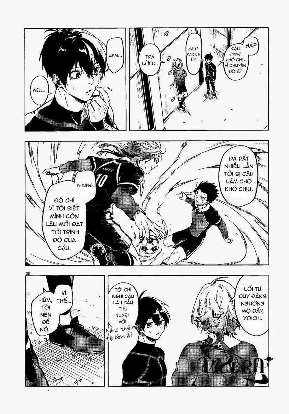 (Vicera) Blue Lock Dj 26 trang 24