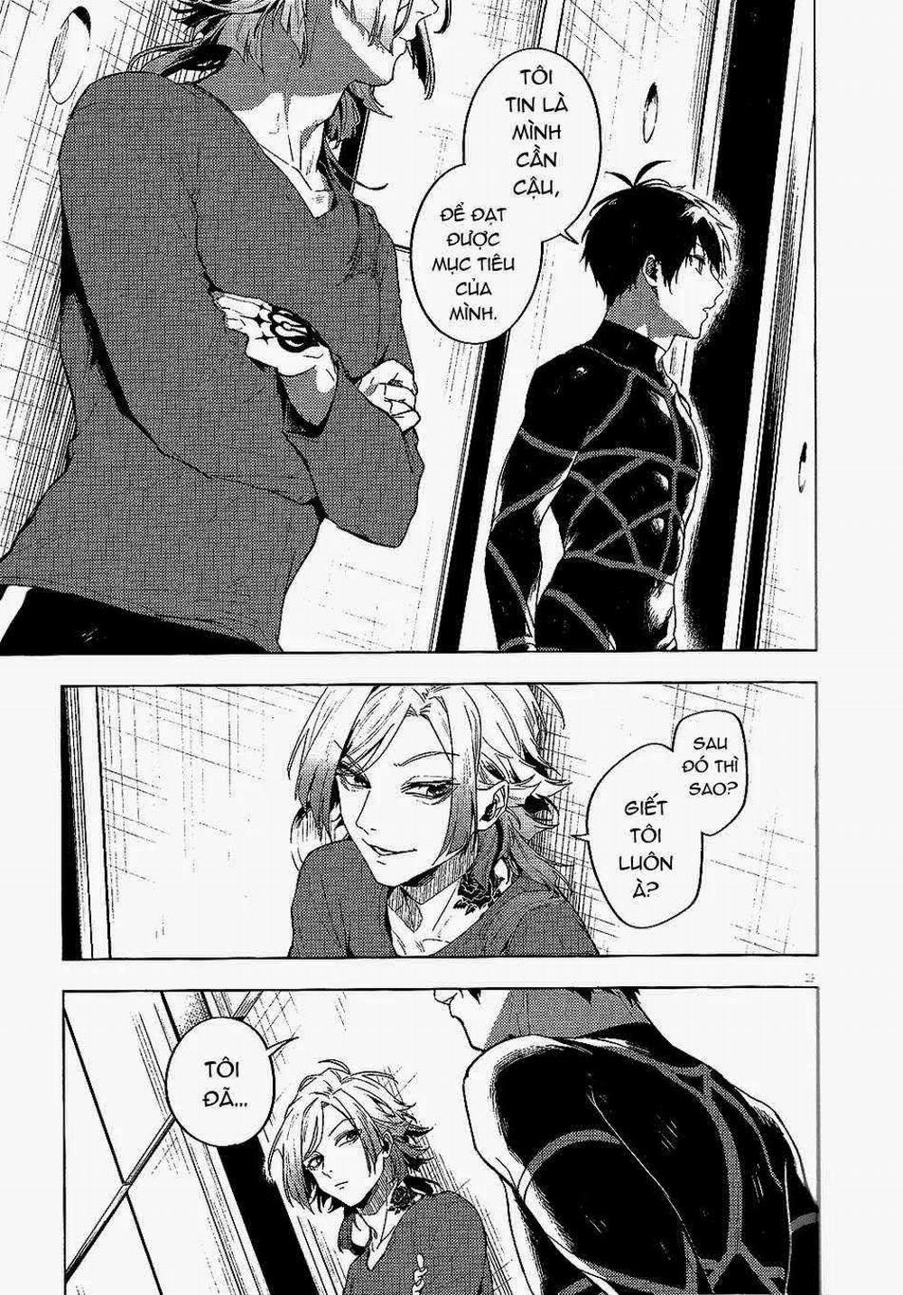 (Vicera) Blue Lock Dj 26 trang 25