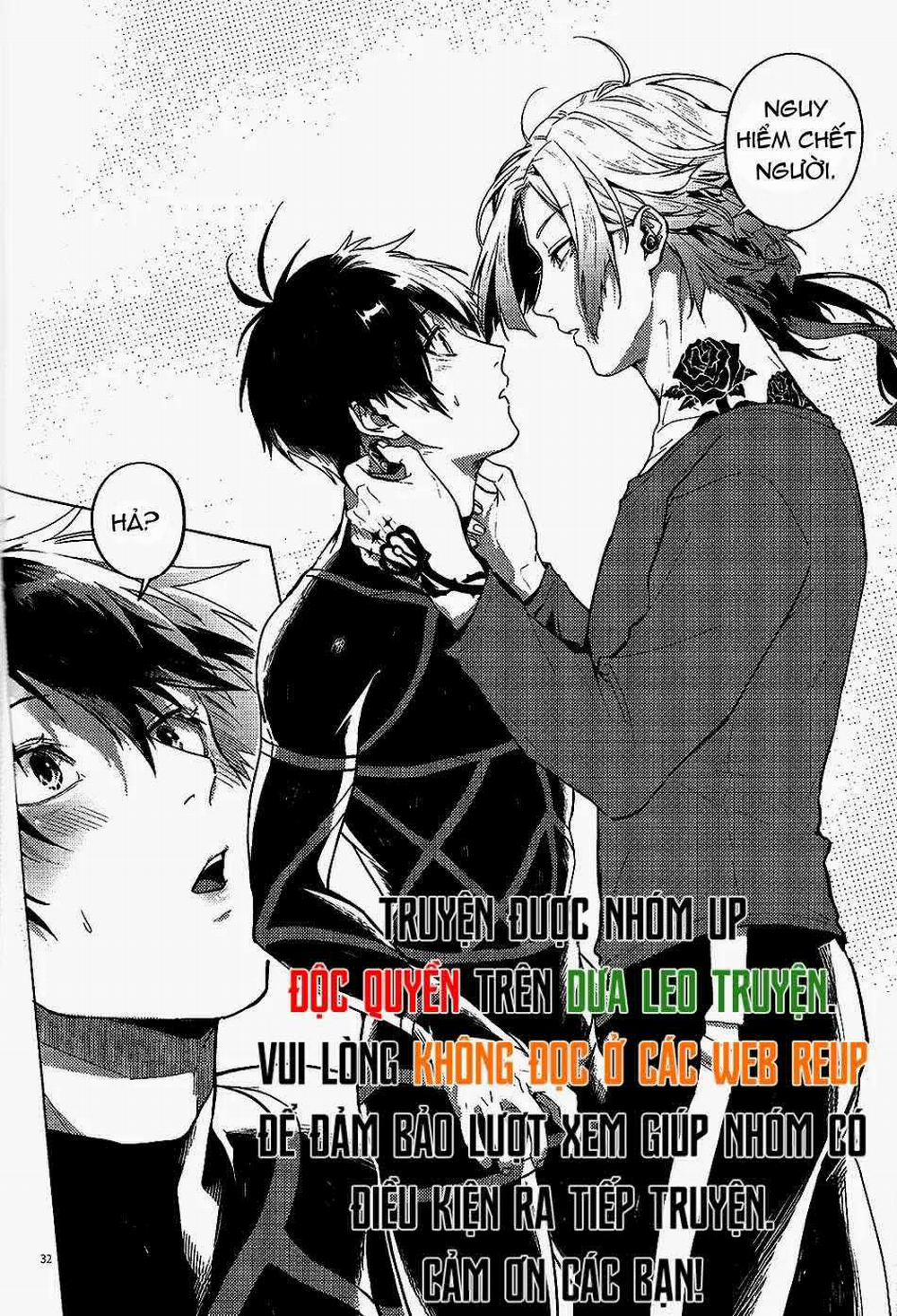 (Vicera) Blue Lock Dj 26 trang 28