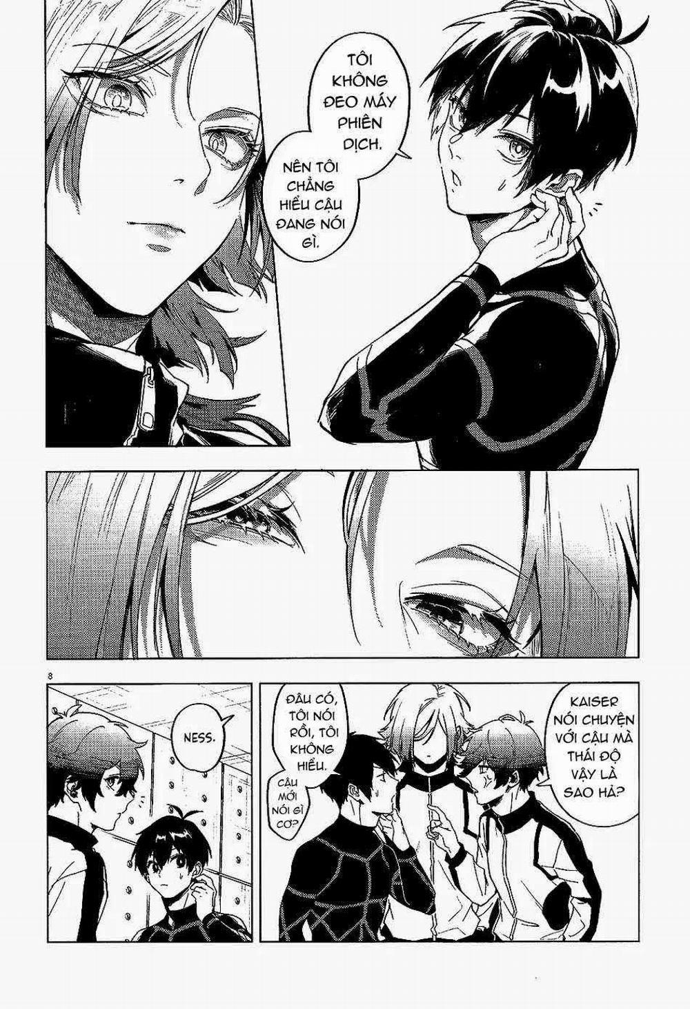 (Vicera) Blue Lock Dj 26 trang 4